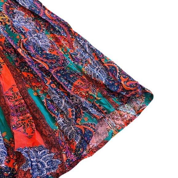 Free People Count Me In Trapeze Mini Dress Tunic Top Sleeveless Size Small NWT - Picture 8 of 11